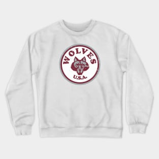 1967 Los Angeles Wolves Vintage Soccer Crewneck Sweatshirt